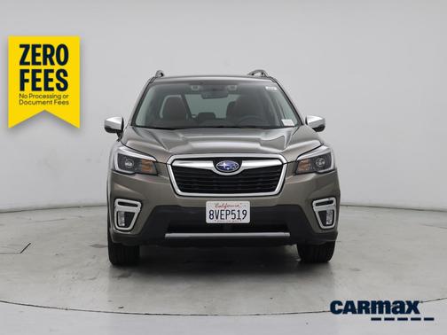 Brown 2021 Subaru Forester Touring