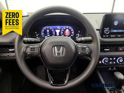 Blue 2025 Honda Accord SE