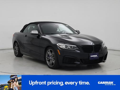 Black 2015 BMW M235 I