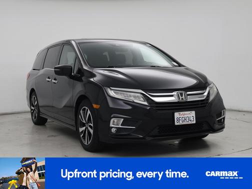 2019 Honda Odyssey Elite