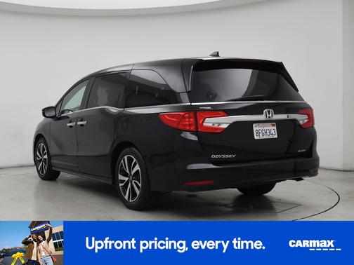 2019 Honda Odyssey Elite