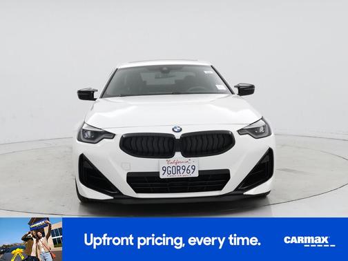 White 2023 BMW M240 I