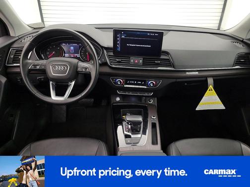 Blue 2021 Audi Q5 Premium