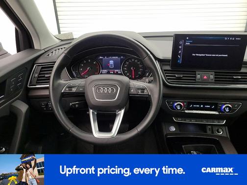 Blue 2021 Audi Q5 Premium