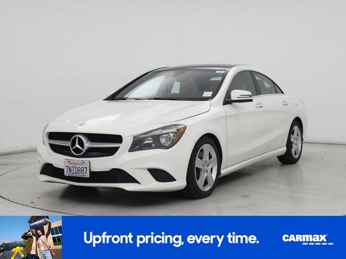 White 2015 Mercedes-Benz CLA-Class
