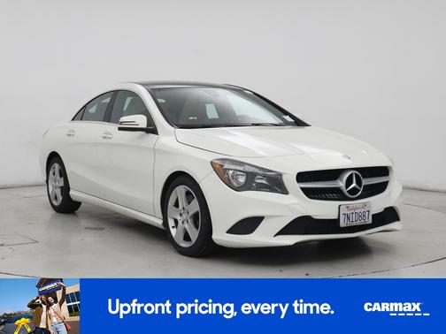 White 2015 Mercedes-Benz CLA-Class