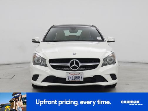 White 2015 Mercedes-Benz CLA-Class