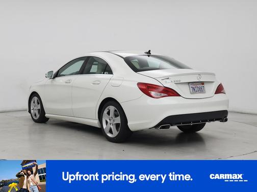 White 2015 Mercedes-Benz CLA-Class