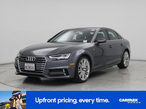 Gray 2018 Audi A4 Premium Plus