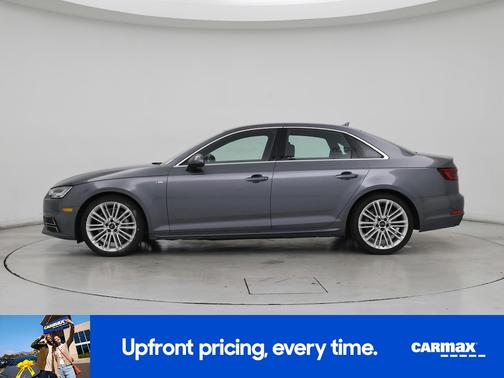 Gray 2018 Audi A4 Premium Plus