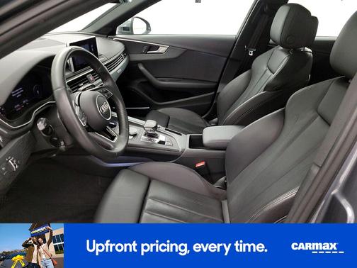 Gray 2018 Audi A4 Premium Plus