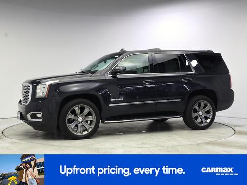 Black 2020 GMC Yukon Denali