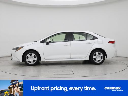 White 2023 Toyota Corolla LE