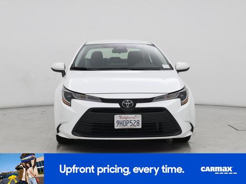 White 2023 Toyota Corolla LE