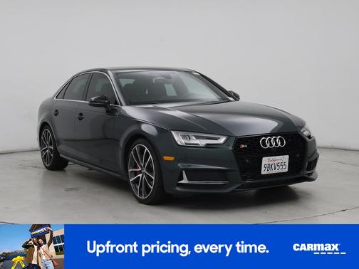 2018 Audi S4 Premium Plus