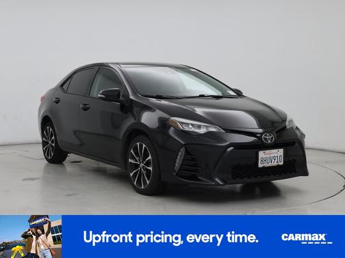 2019 Toyota Corolla SE