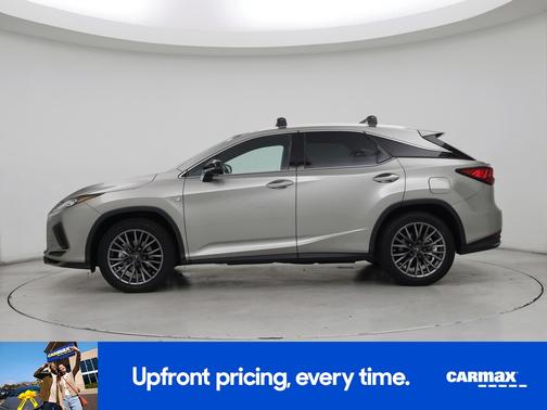 Gray 2020 Lexus RX 450h F-Sport