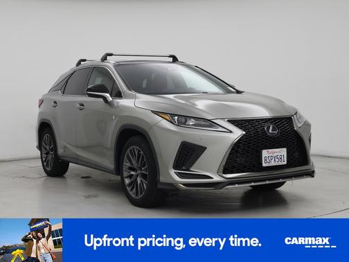 Gray 2020 Lexus RX 450h F-Sport