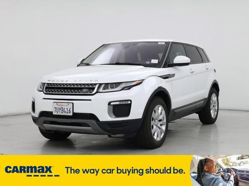 2016 Land Rover Range Rover Evoque SE