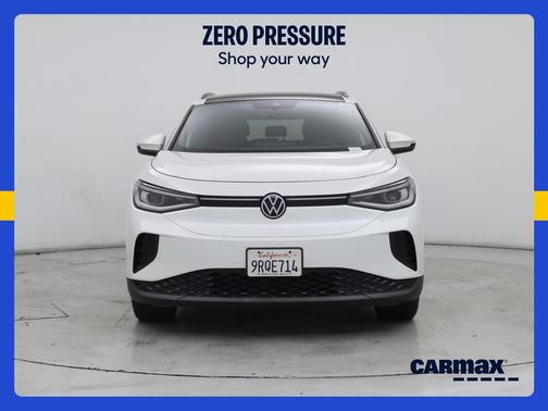 White 2024 Volkswagen ID.4 S