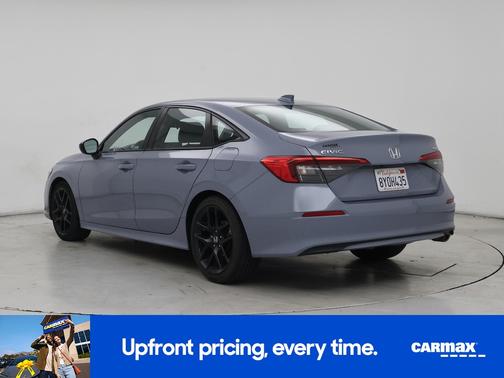 2022 Honda Civic Sport