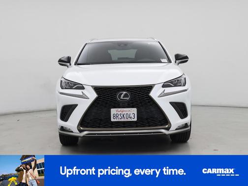 White 2020 Lexus NX 300 F-Sport