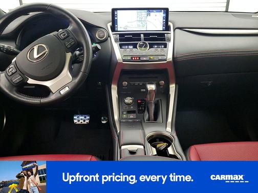 White 2020 Lexus NX 300 F-Sport