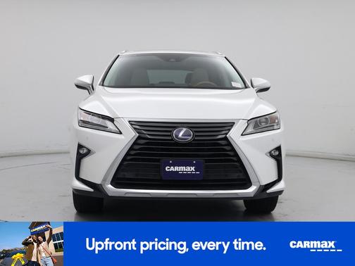 2016 Lexus RX 450h 