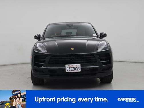 Black 2021 Porsche Macan