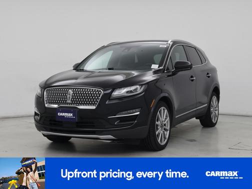Black 2019 Lincoln MKC Reserve