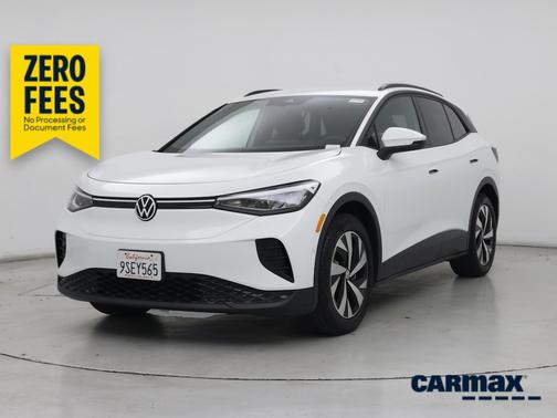 White 2024 Volkswagen ID.4 Standard