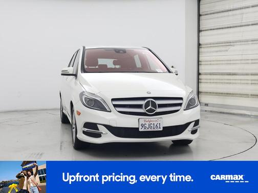 2015 Mercedes-Benz B-Class Electric Drive Electric Drive