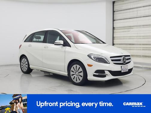 2015 Mercedes-Benz B-Class Electric Drive Electric Drive