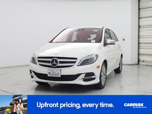2015 Mercedes-Benz B-Class Electric Drive Electric Drive
