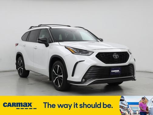 2022 Toyota Highlander XSE
