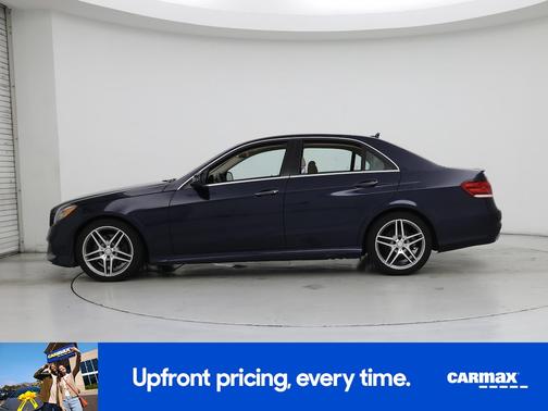 2015 Mercedes-Benz E-Class Sport