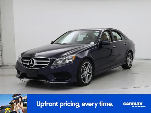 2015 Mercedes-Benz E-Class Sport