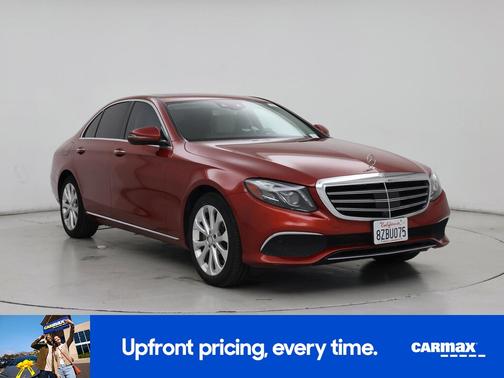 2017 Mercedes-Benz E-Class 