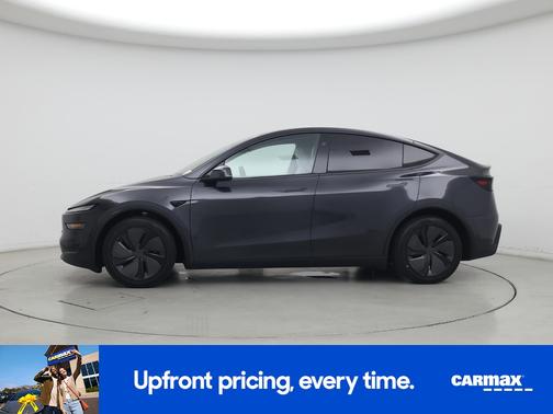 Gray 2026 Tesla Model Y Long Range