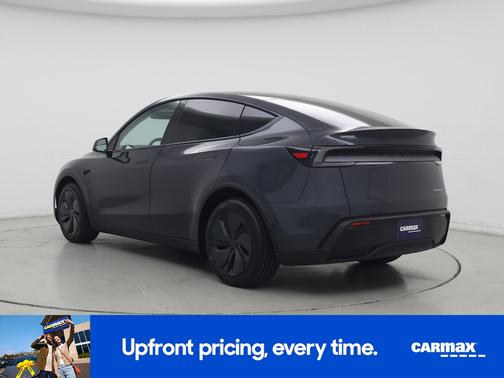 Gray 2026 Tesla Model Y Long Range