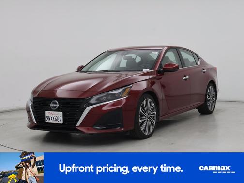 Red 2023 Nissan Altima SL