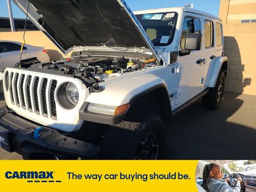 2021 Jeep Wrangler Unlimited 4xe Unlimited Rubicon