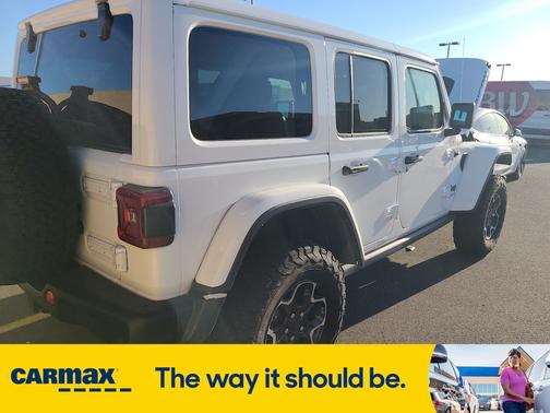 2021 Jeep Wrangler Unlimited 4xe Unlimited Rubicon
