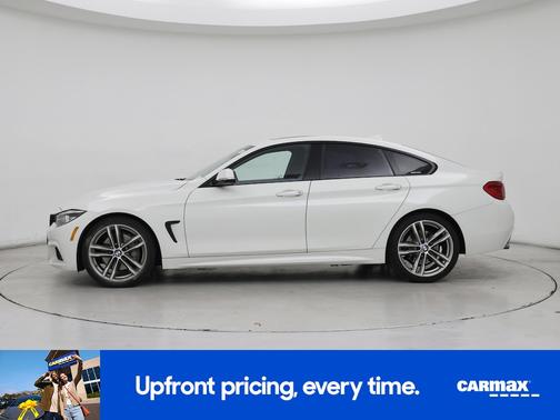 White 2019 BMW 430 I Gran Coupe