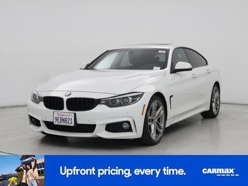 White 2019 BMW 430 Gran Coupe I Gran Coupe