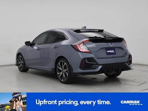 2021 Honda Civic Sport Touring