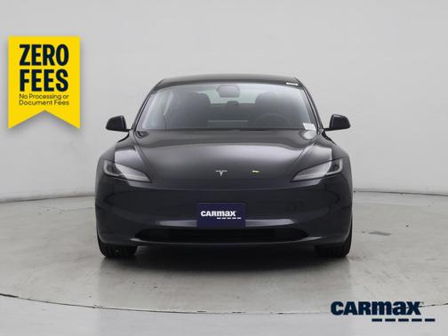 Gray 2024 Tesla Model 3 Long Range