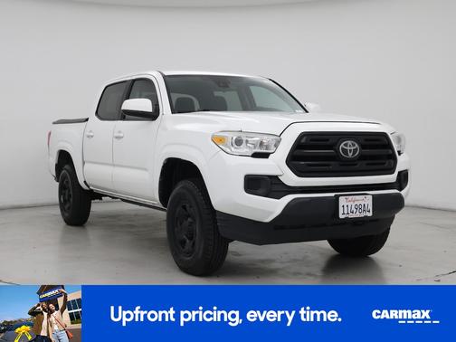 White 2019 Toyota Tacoma TRD Off Road