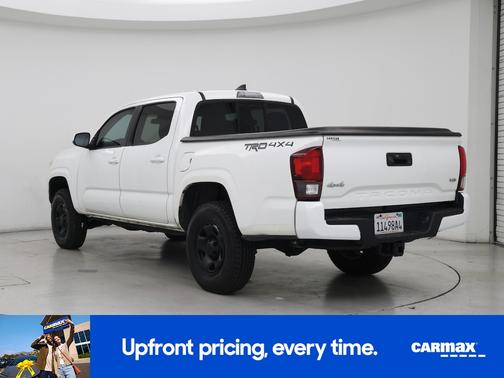 White 2019 Toyota Tacoma TRD Off Road