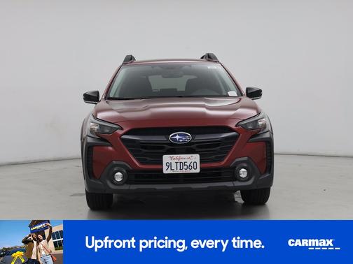 Burgundy 2024 Subaru Outback Premium